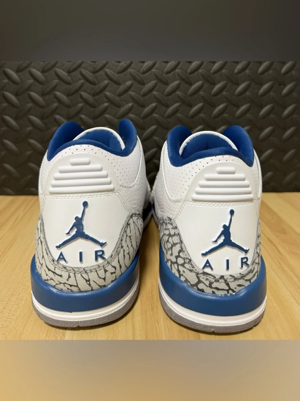 Nike Air Jordan 3 Retro Washington Wizards DM0967-148 GS Size 7Y Womens Size 8.5